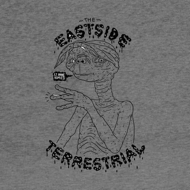 The Eastside Terrestrial by nickcocozza